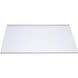 Полка правого отделения для холодильника двухкамерного Gorenje 889055 443x338mm (стеклянная, с обрамлением)