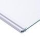 Полка правого отделения для холодильника двухкамерного Gorenje 889055 443x338mm (стеклянная, с обрамлением)