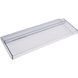 Панель ящика для овочів холодильної камери Gorenje 408007 465x195mm