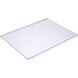 Полка правого отделения для холодильника двухкамерного Gorenje 889055 443x338mm (стеклянная, с обрамлением)