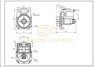 Помпа (насос) для пральної машини 292090 Askoll 40W M325 RC0341