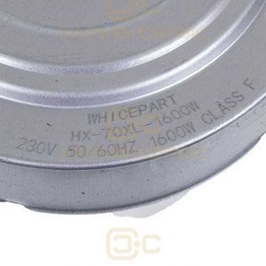 Двигун для пилососа VC07W62 Whicepart 1600W D=121/91mm H=31/110mm