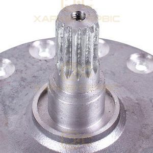 Фланець барабана (опора) для вертикальної пральної машини Electrolux (2шт, шліци, під підшипник 6203)