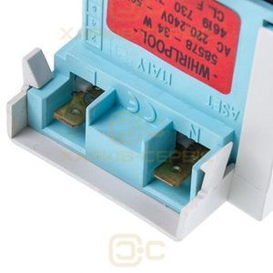 Помпа (насос) 34W 58578 для пральної машини Whirlpool 481236018529
