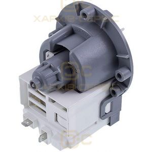 Помпа (насос) для пральної машини Askoll 30W M332 RC0480/T2124 Mod.M332 (алюмінієва обмотка)