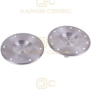 Фланець барабана (опора) для вертикальної пральної машини Electrolux (2шт, шліци, під підшипник 6203)