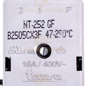 Термостат духовки NT-252 GF B2330L8C3E TECASA 400V 16A L=1000mm (47-290&deg;C)