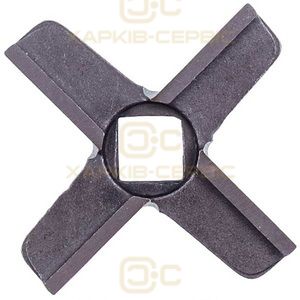 Ніж для м&aposясорубки Zelmer 00755469 D=54mm s=9mm Отвір=10x10mm NR8 ZMMA018X (A863107.00)