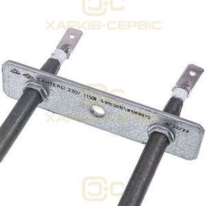 Тен нижній для духовки Indesit C00857528 1150W 230V B=345mm L=345mm