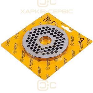Решітка для м&aposясорубки Lame Italia 100088 8mm D=114mm (з пазом) Unger D114