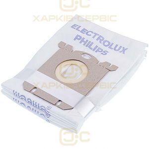 Набір мішків (4 шт) ELMB01K S-BAG WORWO для пилососа Electrolux/Philips