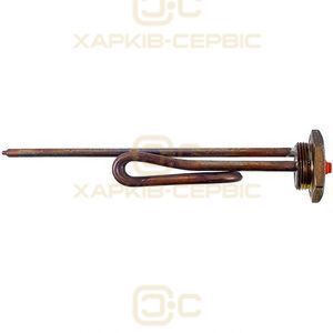Тен різьбовий 1500W для бойлера 182315 Reco (мідний)
