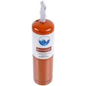 Фреон Bestcool R407C 0.65kg з краном (Холодоаген R407C, Хладон-407C, Фреон 407, ДФУ-407C, HFC-407 C)