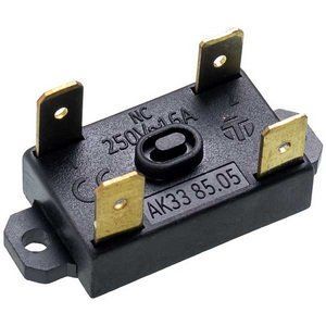 Tomic AK33 85.05 Термостат (відсікач) 16A 250V 85&deg;C для бойлера