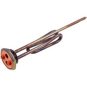 Тэн для бойлера под анод 1500W (медный), гайка 54mm, анод M6 резьба L>145mm Reco