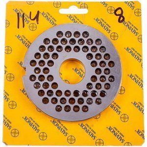 Решітка для м&aposясорубки Lame Italia 100088 8mm D=114mm (з пазом) Unger D114