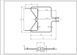 Тен нижній для духовки Indesit C00857528 1150W 230V B=345mm L=345mm