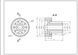 Шестерня мала для м&aposясорубки Braun 67001026