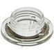 Кришка плафона лампи для духової шафи D=53mm (скляна)