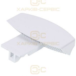 Ручка дверцят (люка) для пральної машини Indesit C00259035 біла