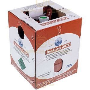 Фреон Bestcool R407C 2.8kg (Холодоагент R407C, Хладон-407C, Фреон 407, ДФУ-407C, HFC-407 C)