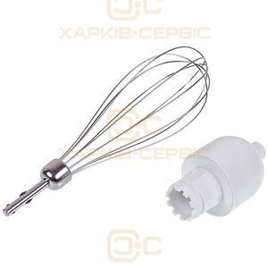 Редуктор з вінчиком Bosch 00750664 D штока=5mm білий
