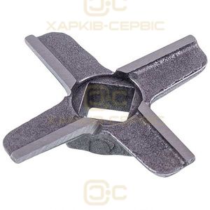 Ніж для м&aposясорубки Zelmer 00631383 D=46mm s=9mm Отвір=9x9mm NR5 ZMMA015X (A861007.00)