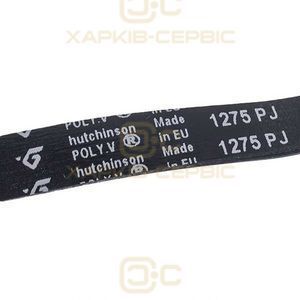 Ремінь для пральної машини C00068590 Hutchinson 1275J5 PJE чорний
