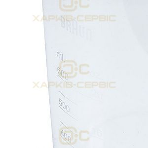 Стакан мірний для блендера Braun AS00004187 67050132 600ml D=95mm