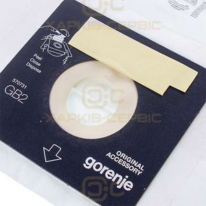 Набір мішків паперових (5 шт) + фільтр мотора для пилососа Gorenje 570731