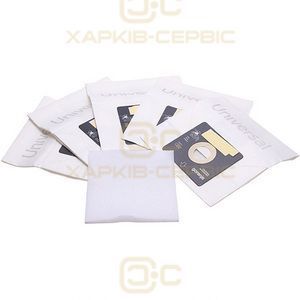 Набір мішків паперових (5 шт) + фільтр мотора для пилососа Gorenje 570731