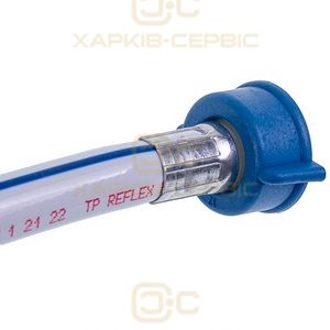 Шланг заливний Reflex L=1500mm D різьби=3/4" для пральної машини Gorenje 489095