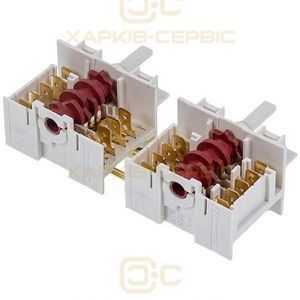 Перемикач потужності конфорок для електроплити Gorenje 617736