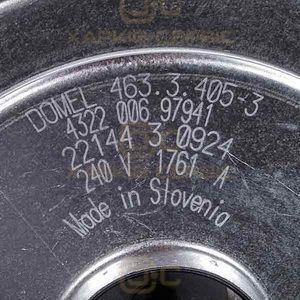 Двигун для пилососа Philips 432200909430 463.3.405 (з виступом) Domel D=120/92 mm H=30/112 mm 1800 W