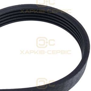 Ремінь для пральної машини C00068590 Hutchinson 1275J5 PJE чорний