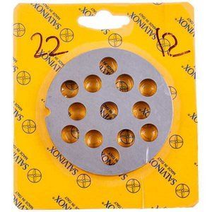 Решітка для м&aposясорубки Lame Italia 103127 12mm D=82mm (з пазом) Enterpise 22