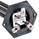 Тен для масляного обігрівача 2500W L=410mm D різьби=1 1/4''