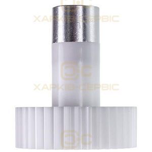 Шестерня шнека для мясорубки Bosch 10018164 D=77mm, H=89mm, Z=12внутр./37косые