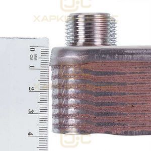 Теплообмінник пластинчастий (14 пластин) для газового котла Solly Comfort 4700900002