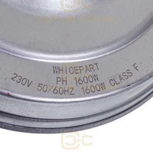 Двигун для пилососа VC07W14Q Whicepart D=130/84 mm H=30/105 mm 1600 W