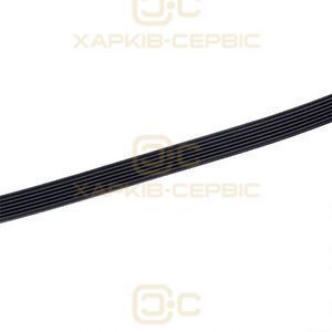 Ремінь для пральної машини C00089652 Hutchinson 1195H7 EL чорний