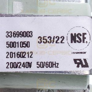 Клапан електромагнітний Rational 50.01.050S 3WAY/180/in 3/4&apos/out 10,5mm 220-240V