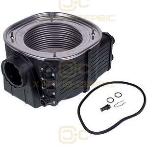 Теплообменник для конденсационного котла Baxi Prime HT, Luna/Nuvola Duo-Tec 12-28 кВт