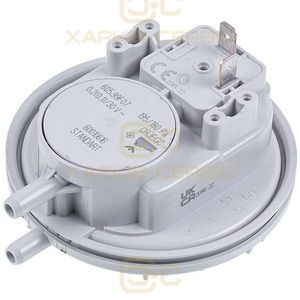 Реле тиску повітря (пресостат) Huba Control 195/180 Па для газового котла Viessmann 7856835