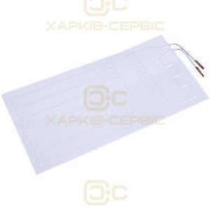 Випарник (плачучий) HR двопатрубковий 400x800mm, L=200/200mm