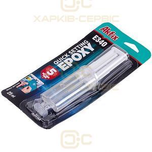 Епоксидний клей Akfix E340 25ml універсальний