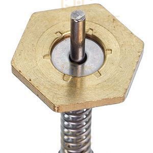 Шток водяного блока (резьба 10mm) для китайской газовой колонки