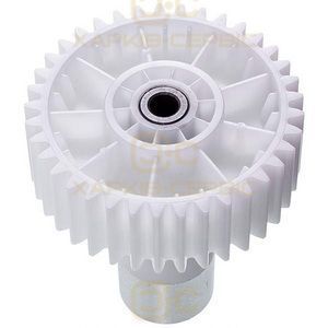 Шестерня шнека для мясорубки Bosch 10018164 D=77mm, H=89mm, Z=12внутр./37косые