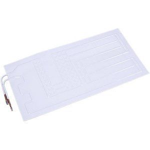 Испаритель 400x800mm (плачущий) HR двухпатрубковый L=200/200mm