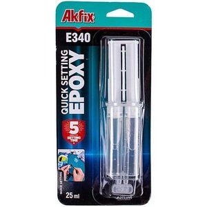 Епоксидний клей Akfix E340 25ml універсальний